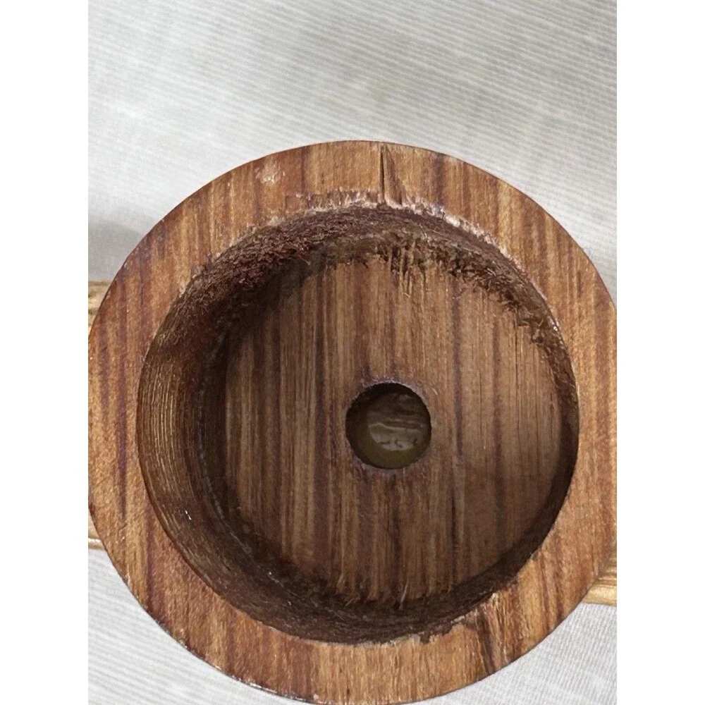 VTG Community Cornerstone Made in USA 1950-60 wood ball & cup  early childs game